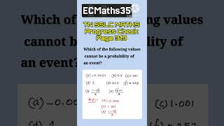 tn sslc maths progress check page 319 #shorts