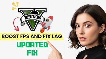 How to BOOST FPS and FIX LAG in GTA 5! Optimization Guide (Step-by-Step)