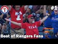 Mlb best of rangers fans  pt 1