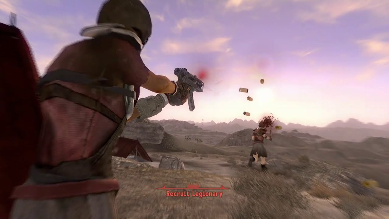 Rescuing Powder Ganger boys from the Legion FNV YouTube