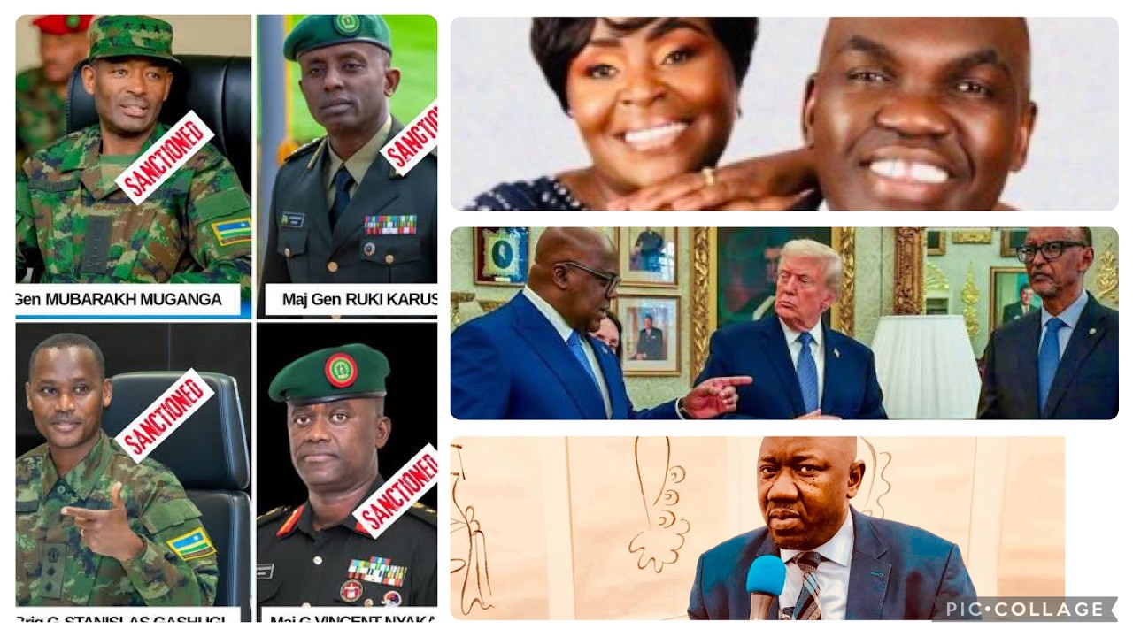 ACTUA-COMPLIQUEE-03-03-LES ETATS UNIS SANCTIONNENT L'ARMEE RWANDAISE-TSHISEEDI SOURIT KAGAME PLEURE