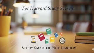 Celebrity 4 Study Techniques Harvard Students Use | Study Smarter, Not Harder” Net Worth