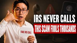 The IRS Will Never Call You — This Scam Fools Thousands in 2026