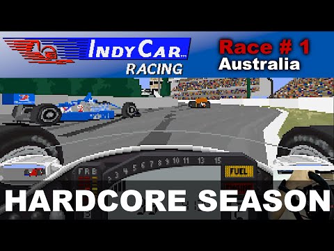 IndyCar Racing - Race #01 - Surfers Paradise (Hardcore Season)