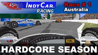 IndyCar Racing - Race #01 - Surfers Paradise (Hardcore Season) screenshot 3
