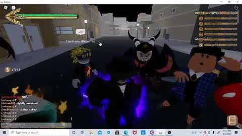 Using lucky arrow in YBA