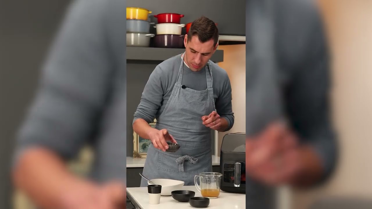 Hisense Recipes - Air Fryer Crispy Beef with Noodles