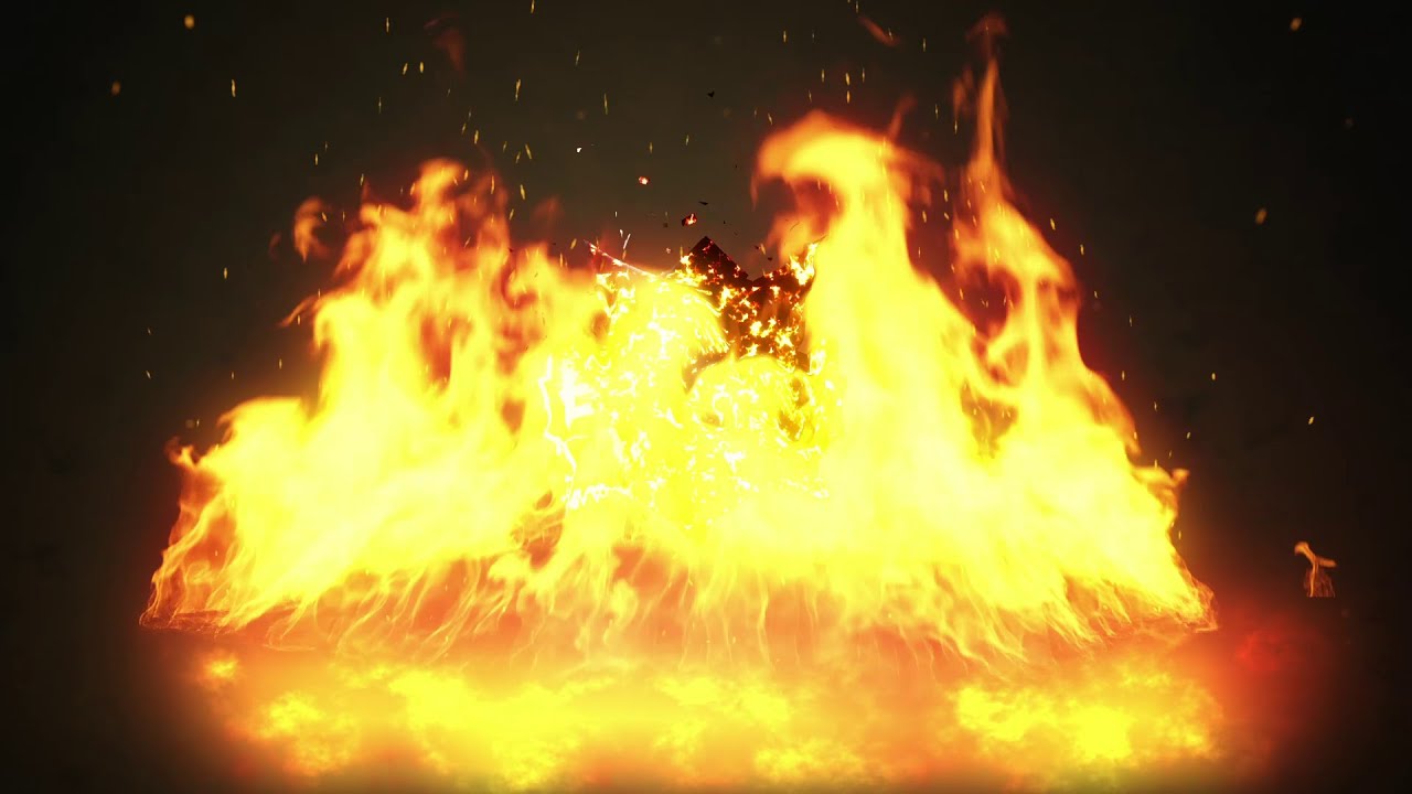 Intro Code : AE042 | Fire intro | Logo intro make in mobile | intro template free downlod | introder