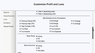 Intuit QuickBooks – Reports Made Easy