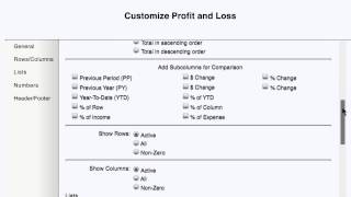 Intuit QuickBooks – Reports Made Easy