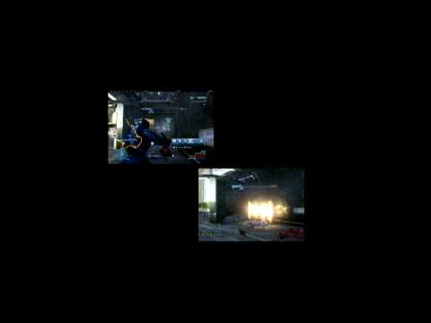 SPLIT SCREEN TEST 1 - YouTube