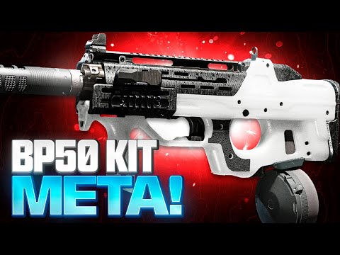 La NUEVA ARMA KIT BP-50 es el NUEVO META de WARZONE 3