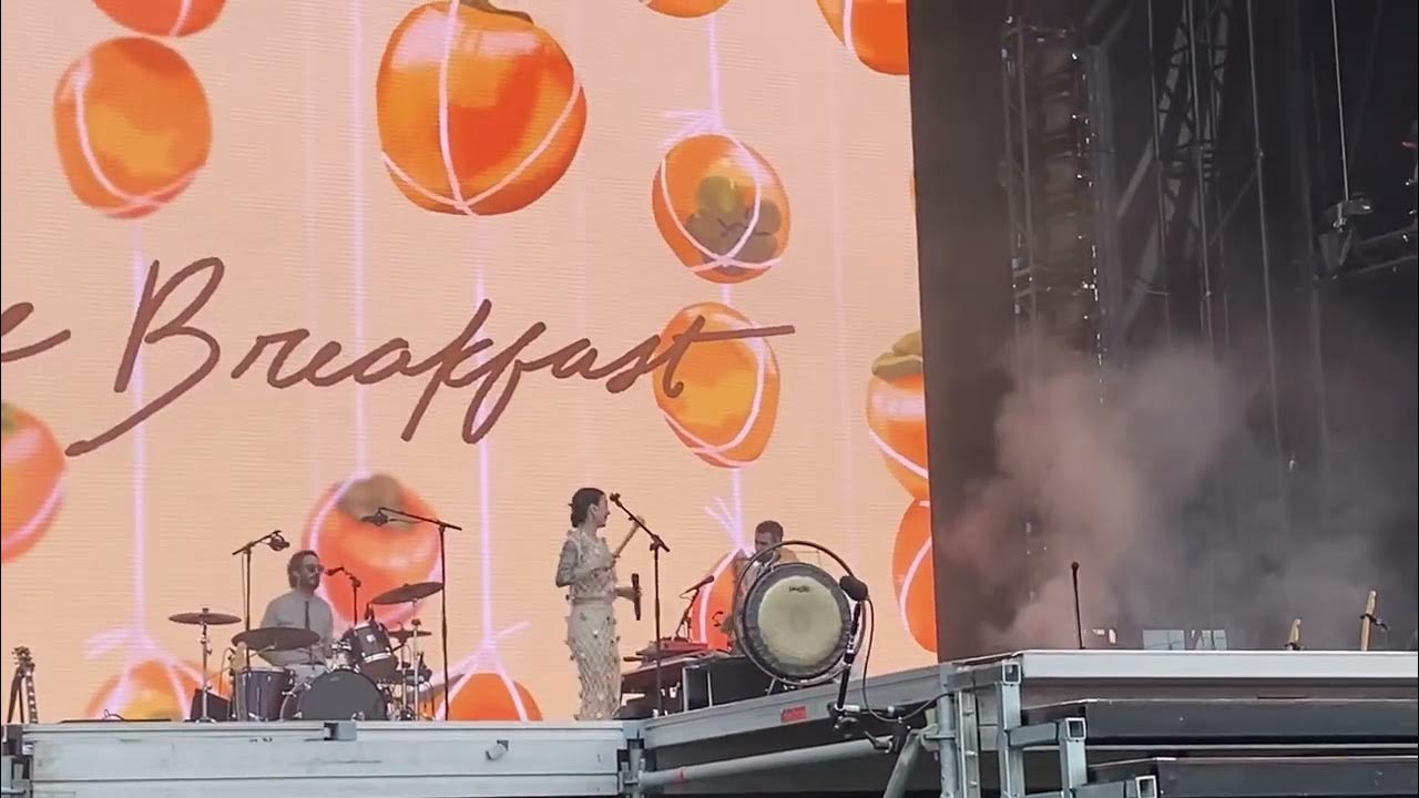 Japanese Breakfast Paprika (Primavera Sound Barcelona 2023) YouTube