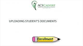 ACS Enrollment Tutorial - 2023-2024 School Year