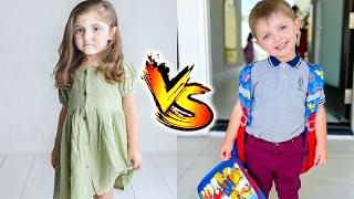 Mila Marwah VS Noah Marwah (Anazala Family) Transformation ★ From Baby To 2025