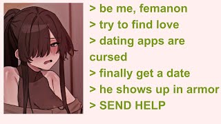 Femanon Just Wants a Normal Boyfriend – 4Chan Greentext Stories Femanon Just Wants a Normal Boyfriend – 4Chan Greentext Stories