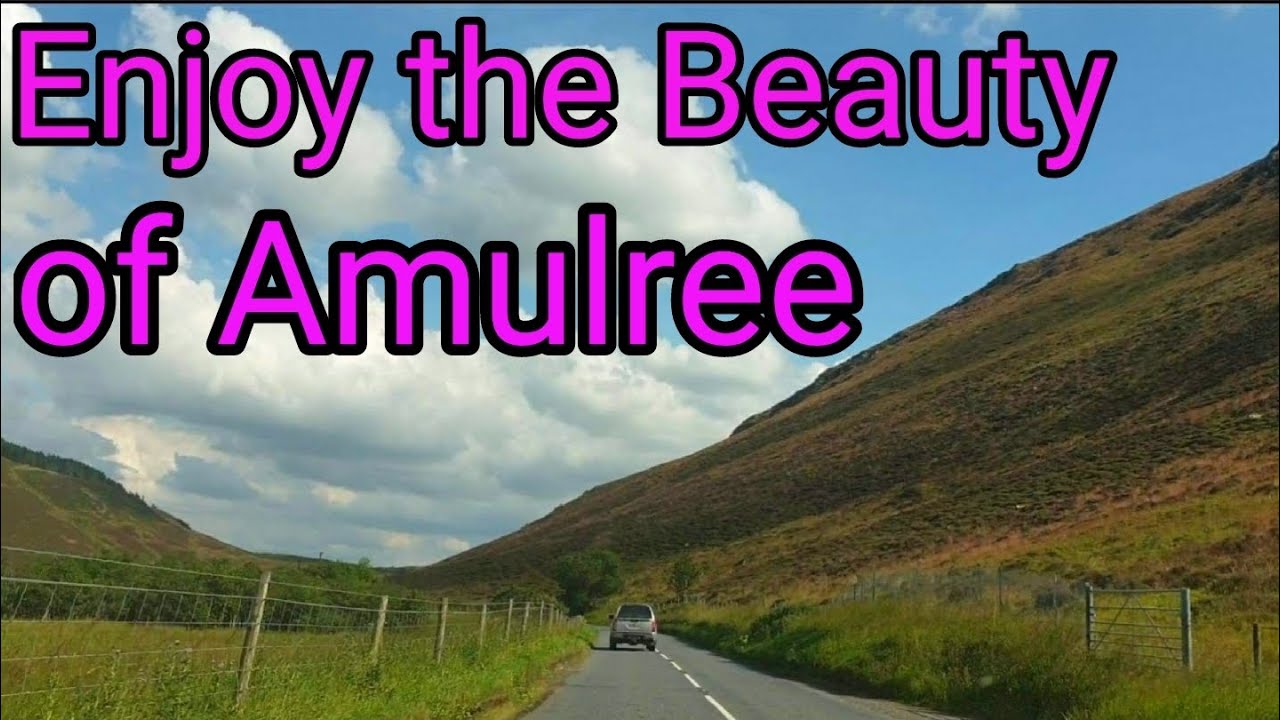 Enjoy the Beauty of Amulree, Highlands, Scotland UK 