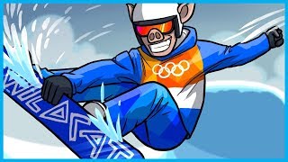 THE GREATEST OLYMPIC SNOWBOARDER TO EVER LIVE! - STEEP Funny Moments Gameplay (Road to the Olympics)