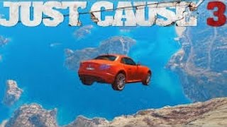 Just Cause 3 How To Get The Biggest Jumps With Cars