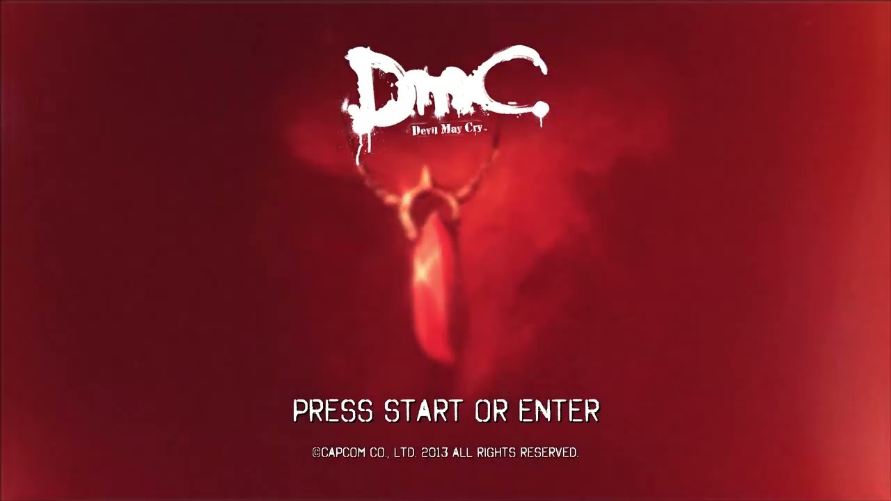 DmC Devil May Cry 2013 - MAIN MENU Theme (Best 2K Quality on Youtube)