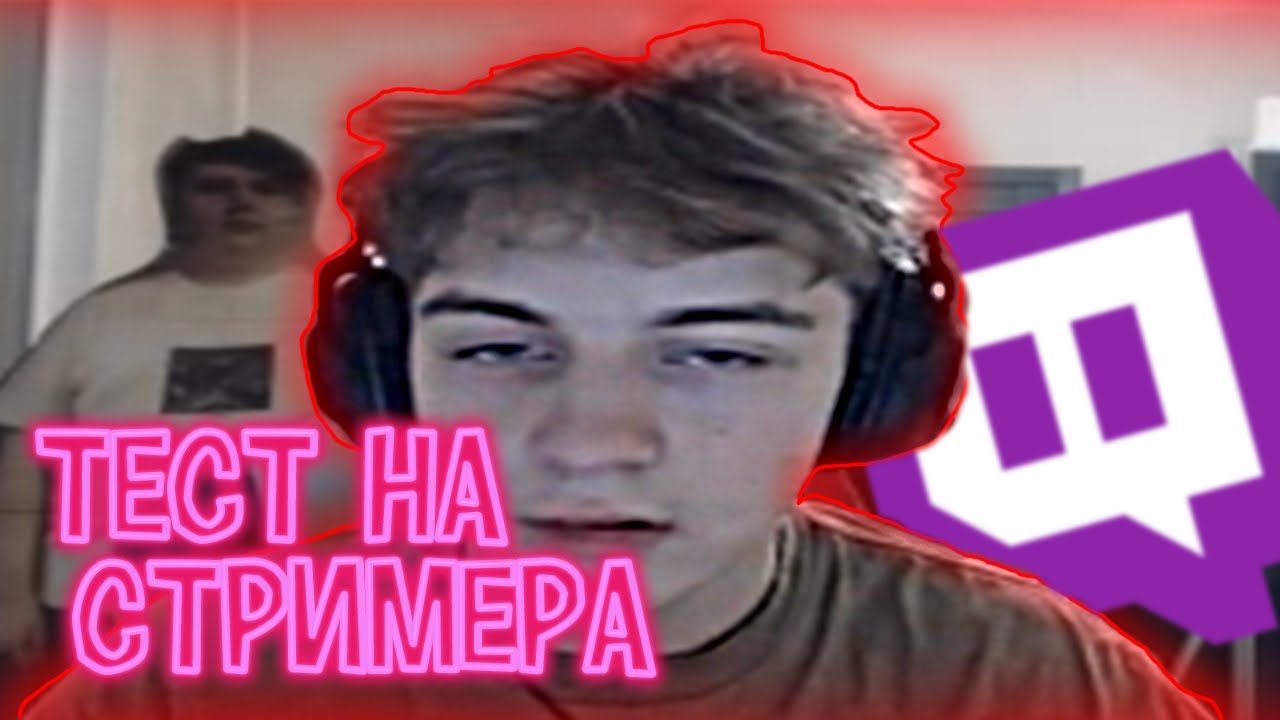 Тест кто ты из твич стримеров