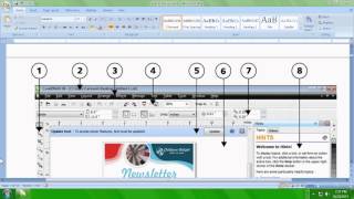 Corel draw in telugu || Introduction 1