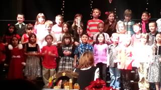 Finn's Christmas program