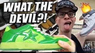 Trip to the Thrift #88 "Bapes?!" and Flamboyant Fuego!!