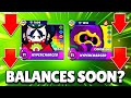 Balance Changes Are Coming? My Wishlist