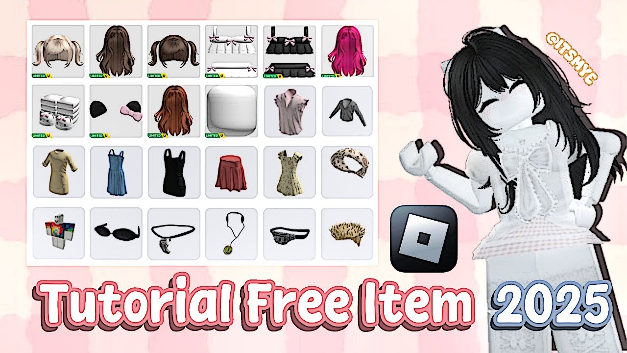 TUTORIAL FREE ITEM DI ROBLOX 2025😍‼️|| Roblox Indonesia