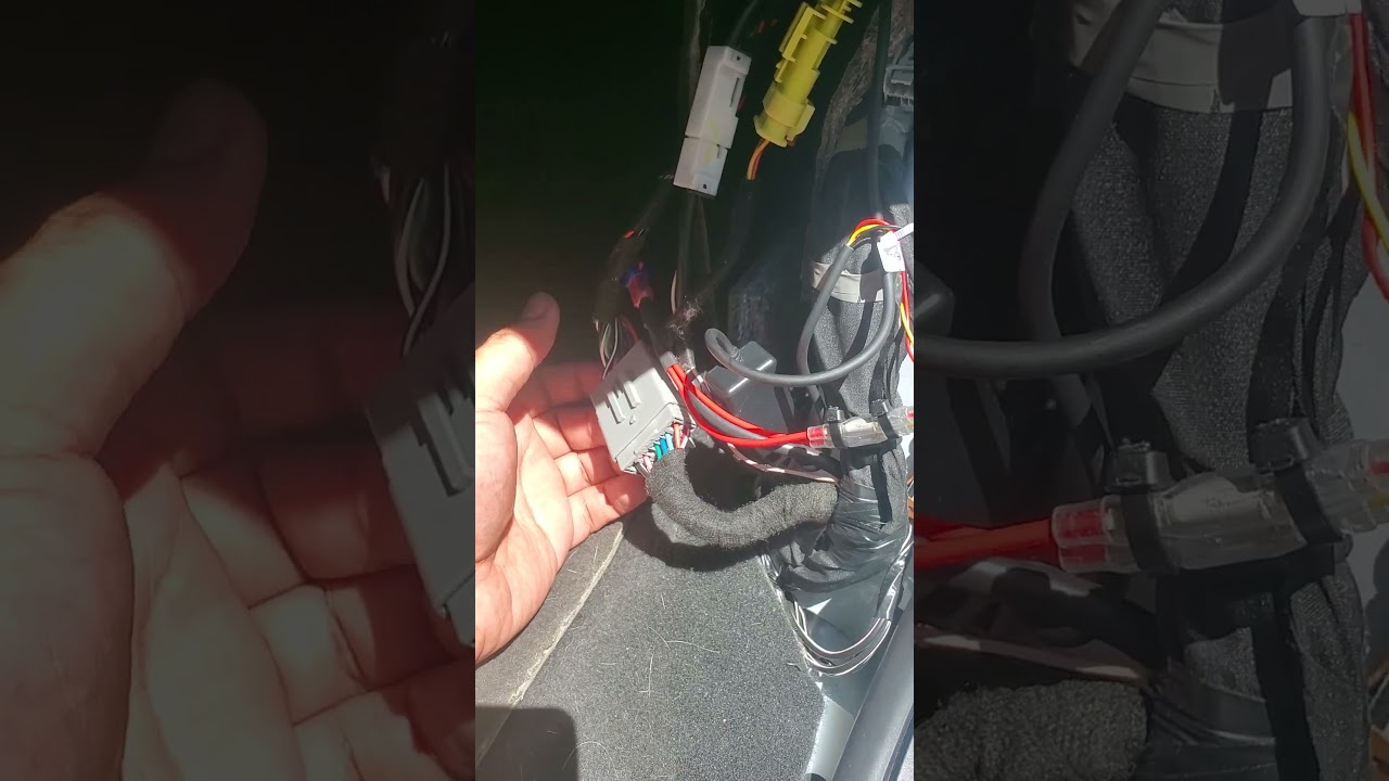 2017 Buick Enclave - Hardwire Dashcam Tap