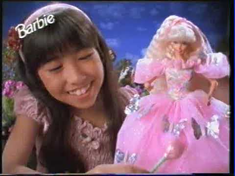 Butterfly princess Barbie (Reklam 1995)