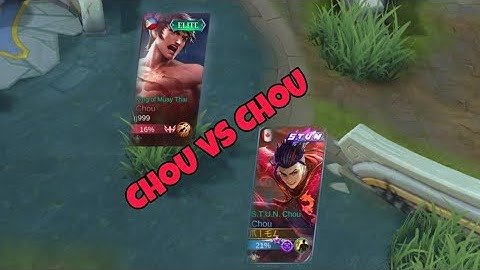 1v1 chou in Global chat win or lose