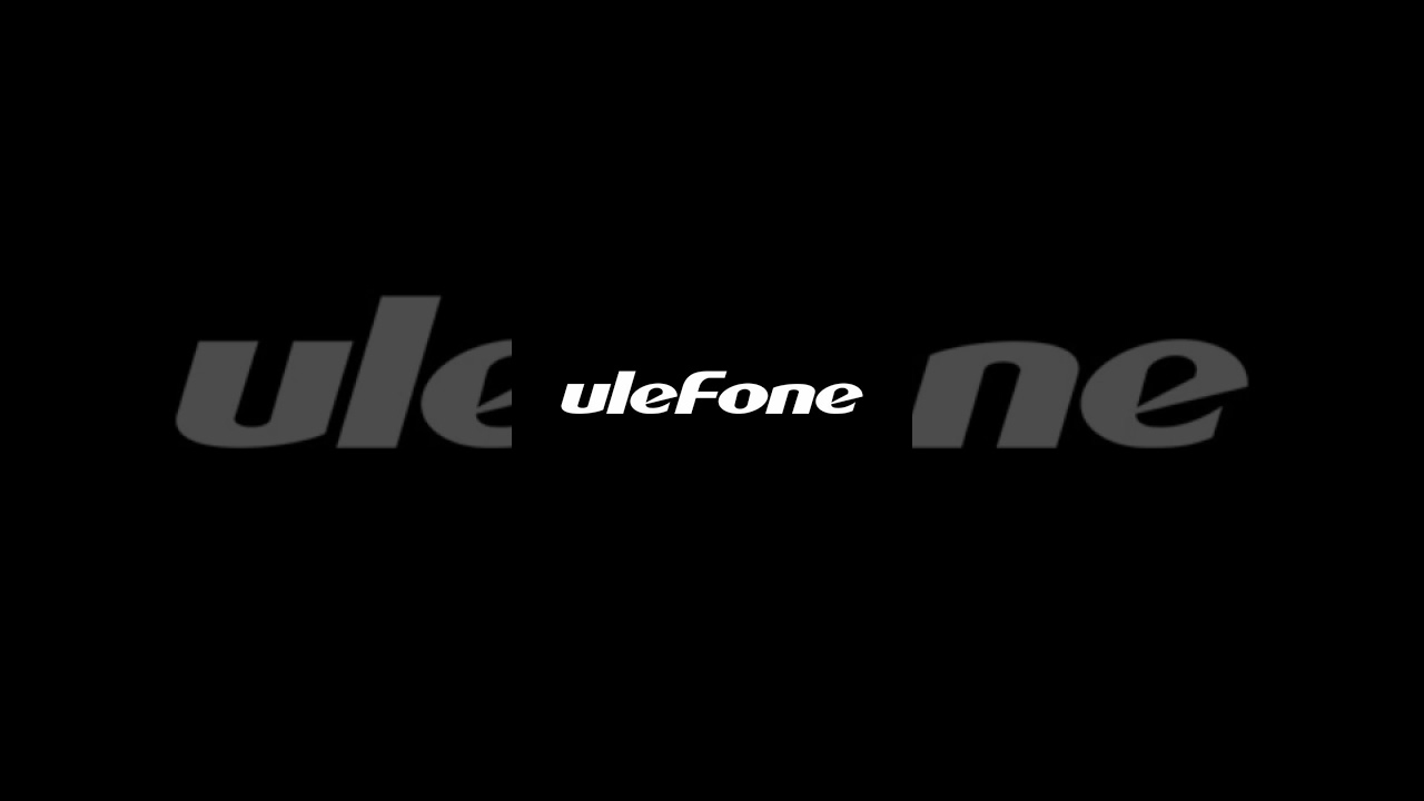 Ulefone Armor X5 startup animation