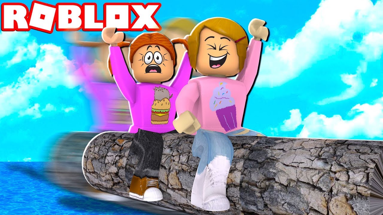 Roblox Survive The Log Ride 2 Player - roblox log ride