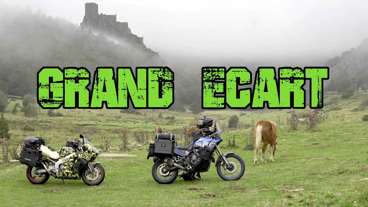 🏍️ Grand écart à MOTO : la FRANCE 🇫🇷 reine de la discipline en road trip 👑 | EP07