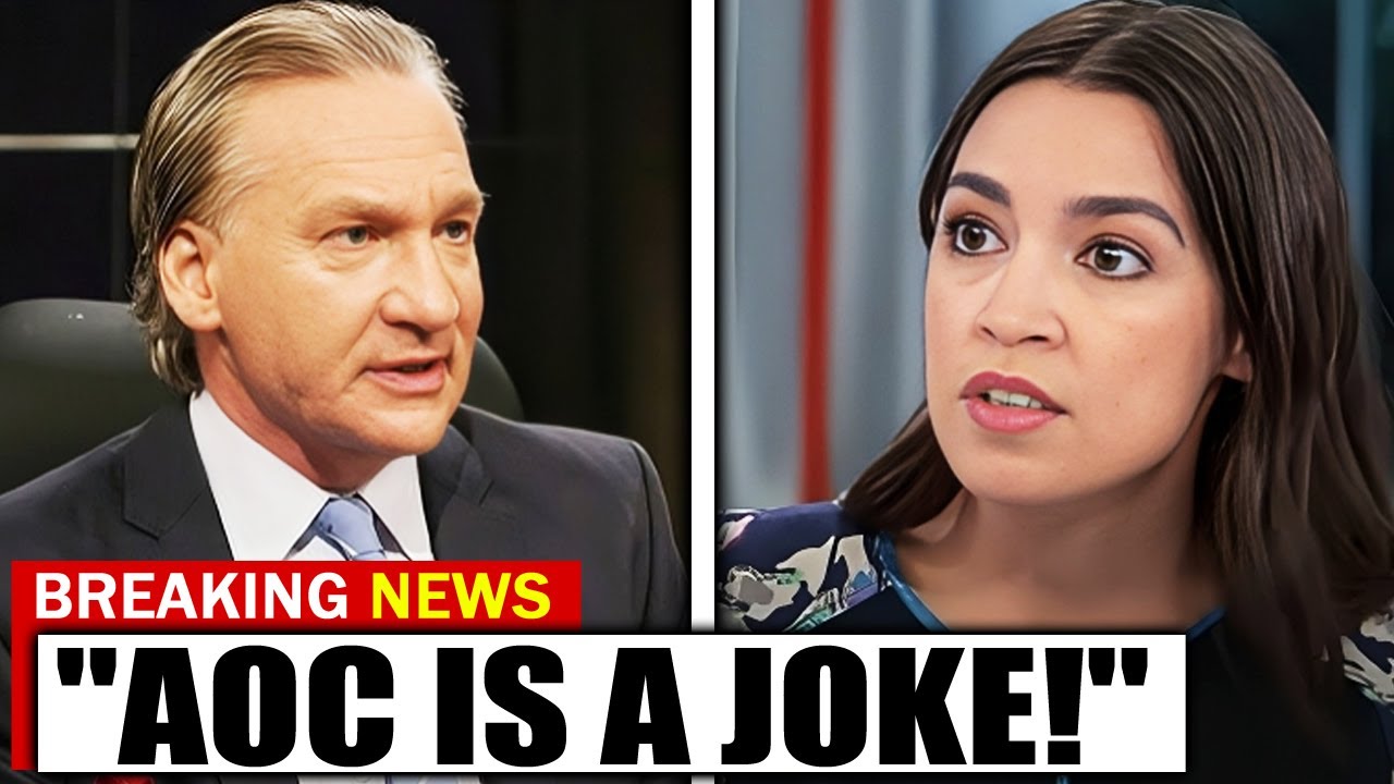 Bill Maher DESTROYS AOC 2028 Hype—Democrats Left Speechless!