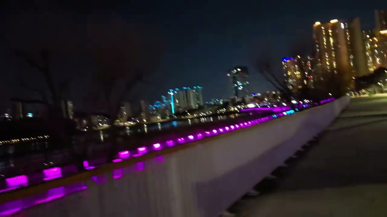 2026년 1월1일 영하 7도 광교호수공원 런닝