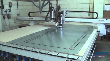 Flexible Twin Head on a CNC Router | CNC Router | AXYZ International