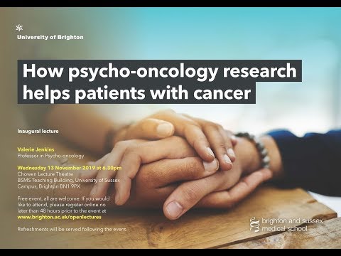 How psycho-oncology research helps patients with cancer