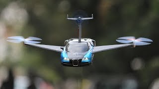 How to make a Drone - Drone Aeroplane - Airplane Car