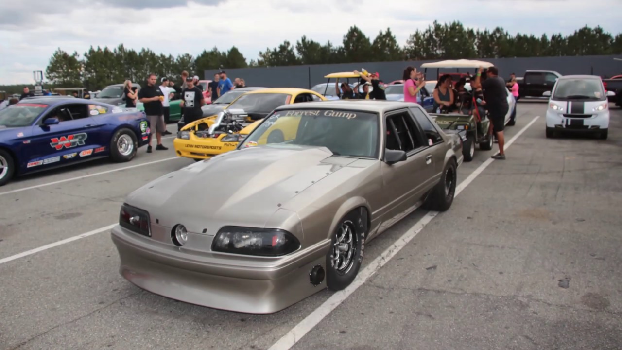 2018 Mod Motor Nationals at SGMP Raul T in F.G.