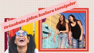Ortaokula Giden Kızlar Bu Videoyu Izlesin Ortaokula Gi̇den Kizlara Tavsiyeler