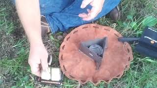 Odin's Wolf Survival reviews Expedition Research's Titanium Solid Fuel Stove
