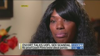 Escort:  How could Cardinals' Pitino not know of sex parties