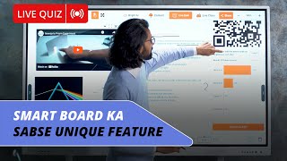 Interactive Live Classes with Live Quiz Feature | TutorPlus X - Smartboard for Tutors