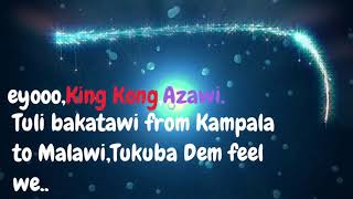 Majje - Azawi X Fik Fameica (Lyric Video) Ugandan Song 2021