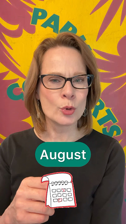 How to pronounce August (IPA: ˈɔɡəst) 🗓️