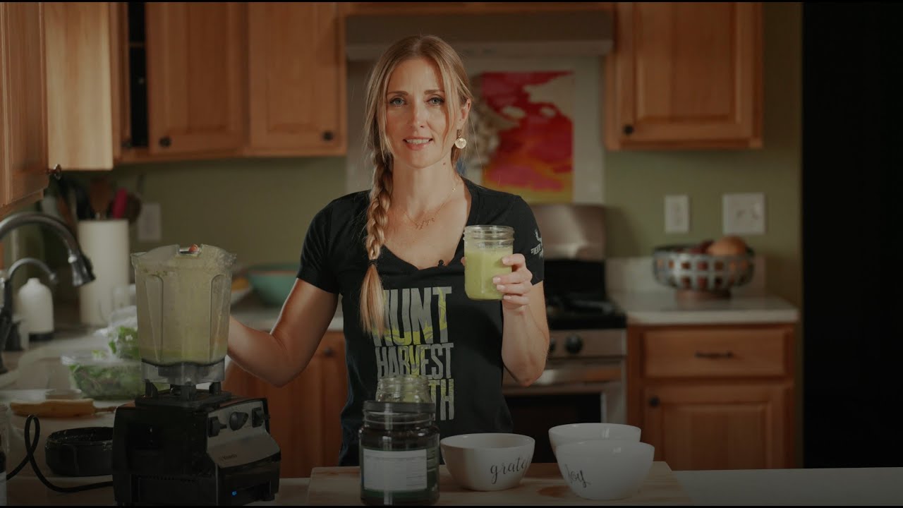 StHealthy Hunter Green Smoothie