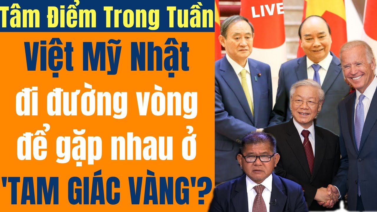 TT Biden mời ông Trọng dự Thượng đỉnh | Việt Mỹ Nhật... - youtube